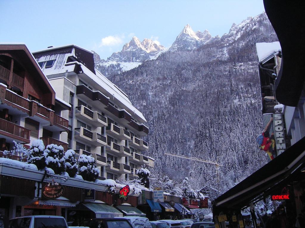 Chamonix Centre Holiday Sauna Apartment 2 Номер фото